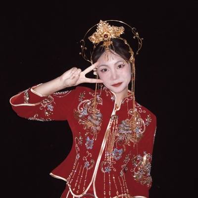 森系模特