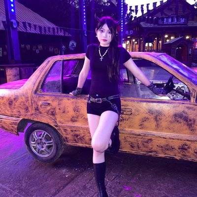 暗黑模特