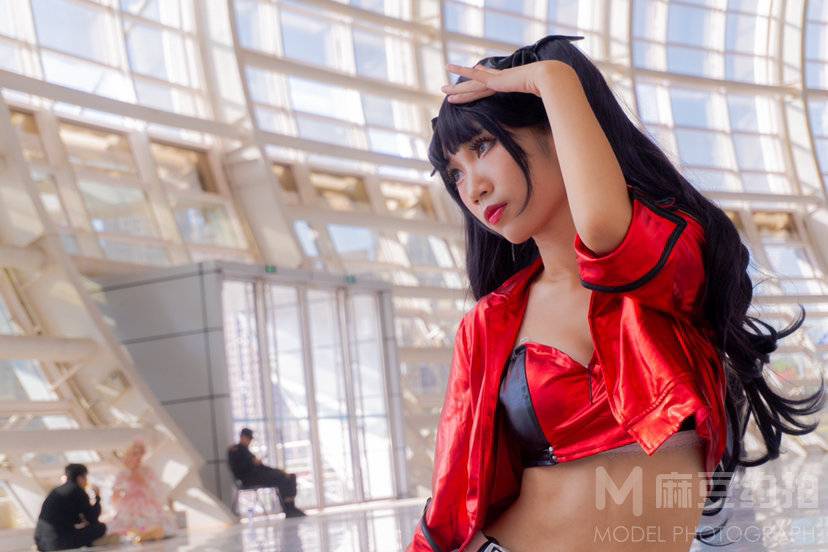 cosplay模特
