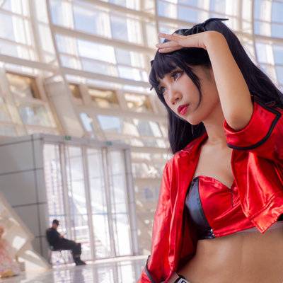 cosplay模特