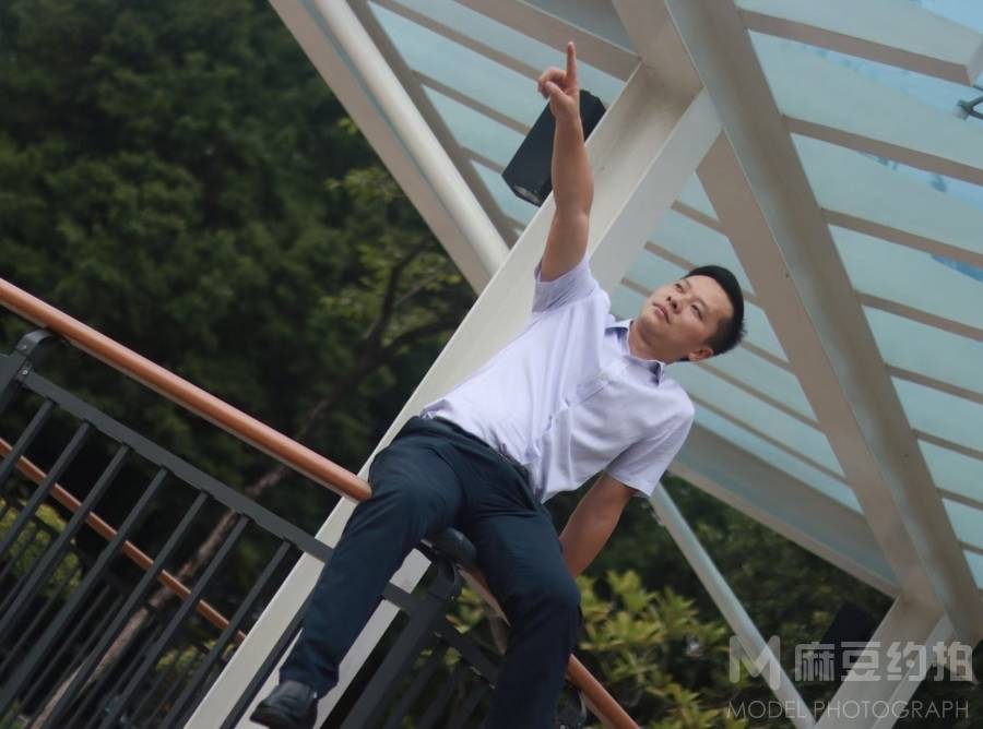 商务模特