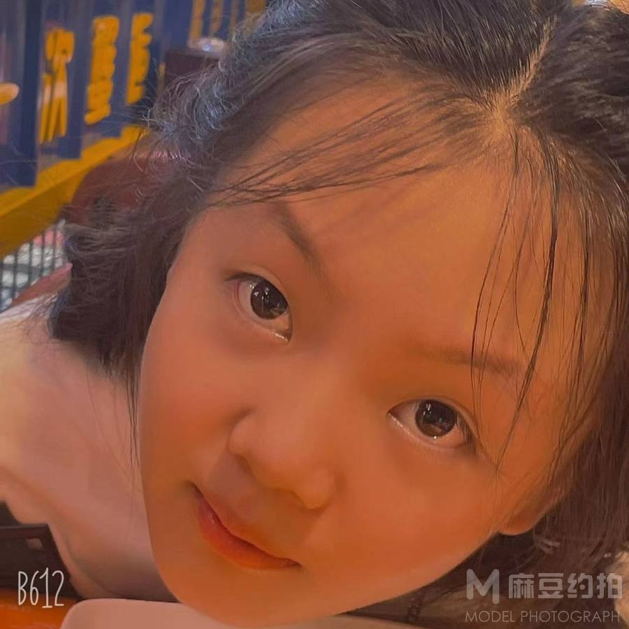 韩系模特