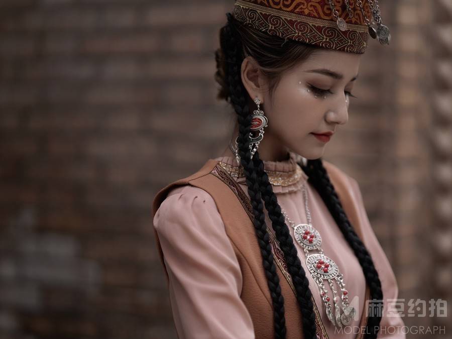 妆容模特