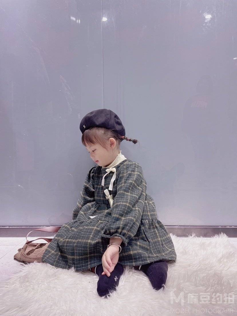 儿童摄影模特