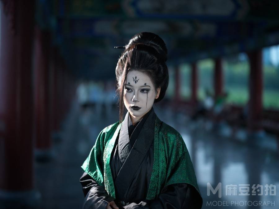 暗黑模特