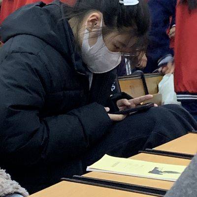 校园模特