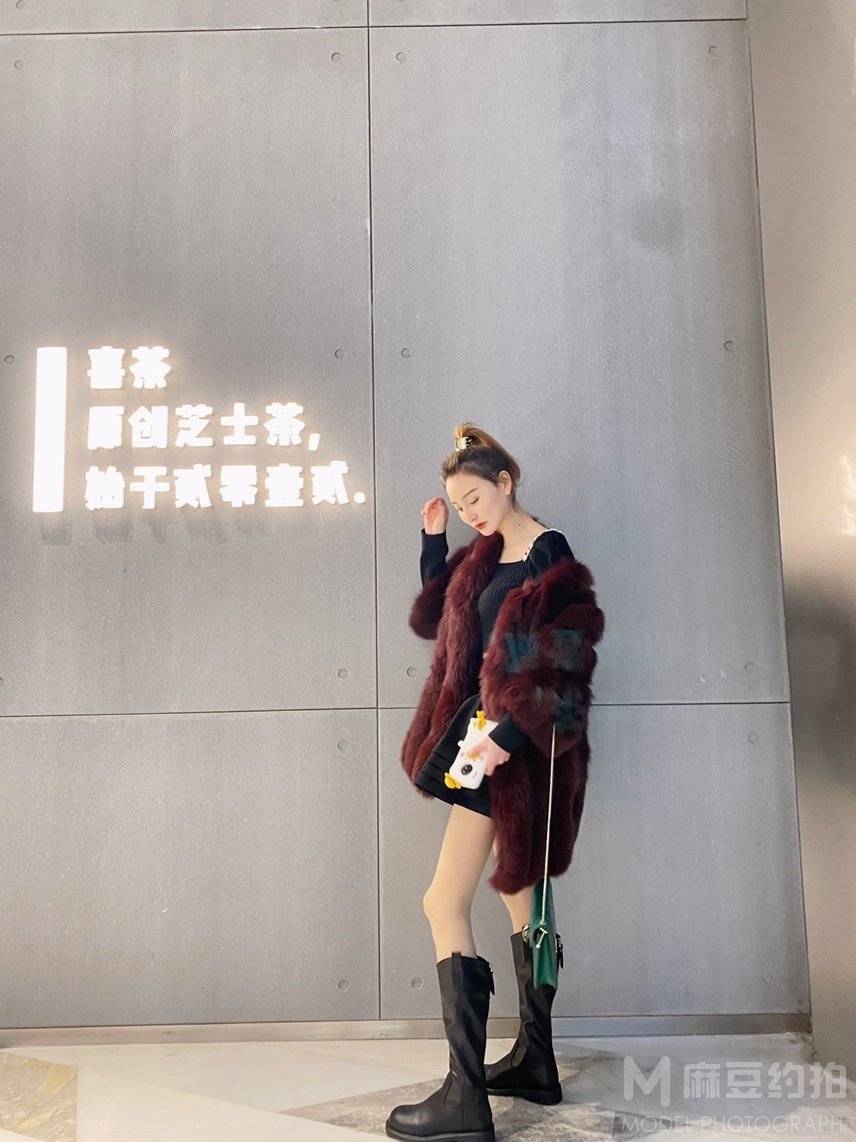 情侣模特