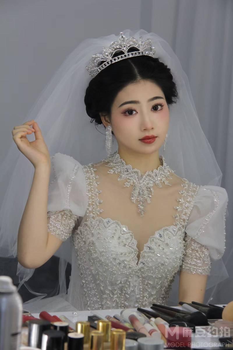婚礼模特