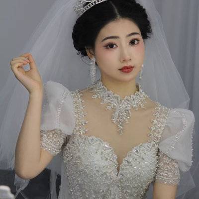 婚礼模特