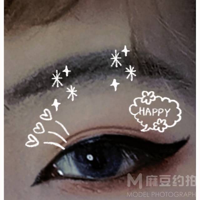 妆容模特