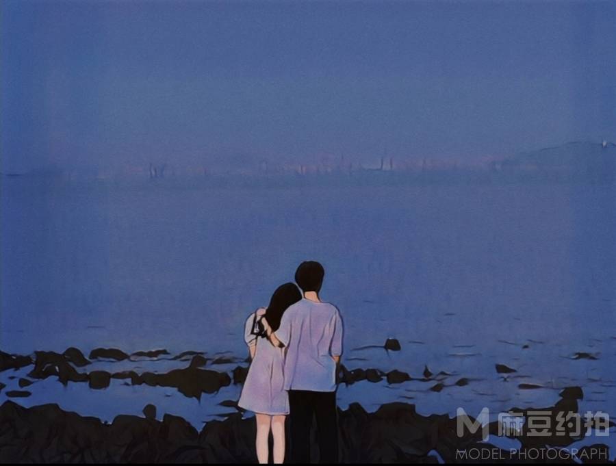 情侣模特