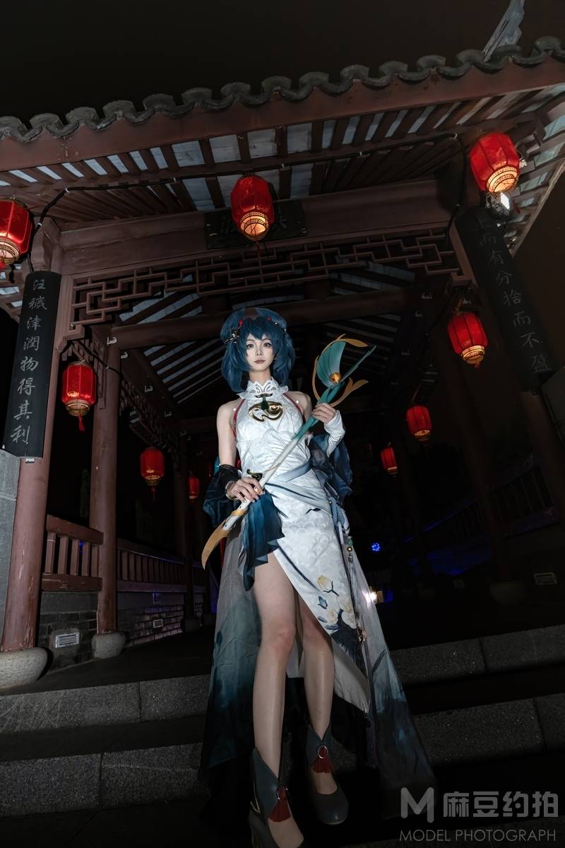cosplay模特