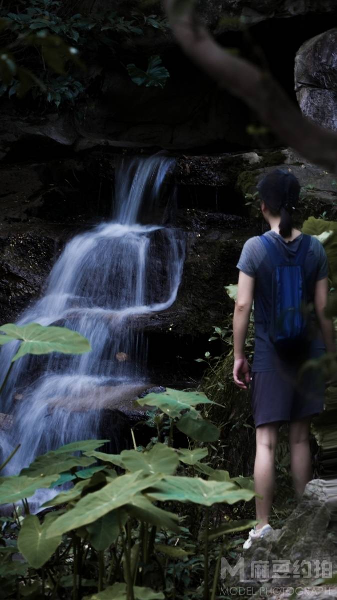 纪实模特