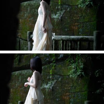 森系模特
