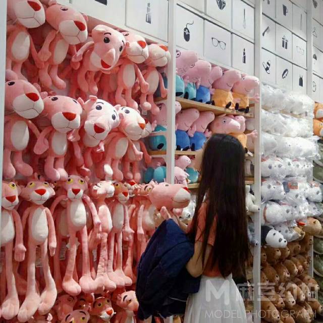 妆容模特