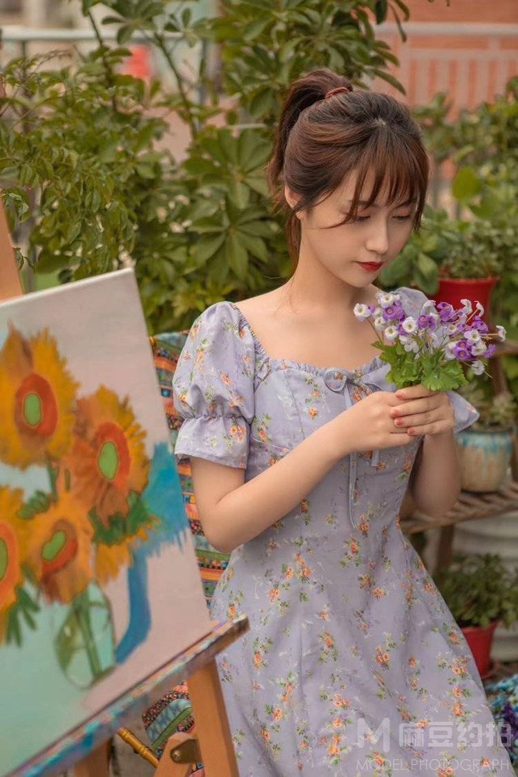 少女模特