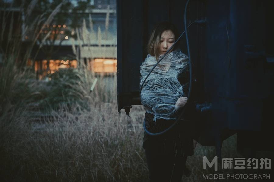 暗黑模特
