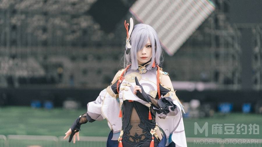 cosplay模特
