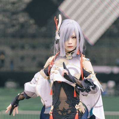 cosplay模特