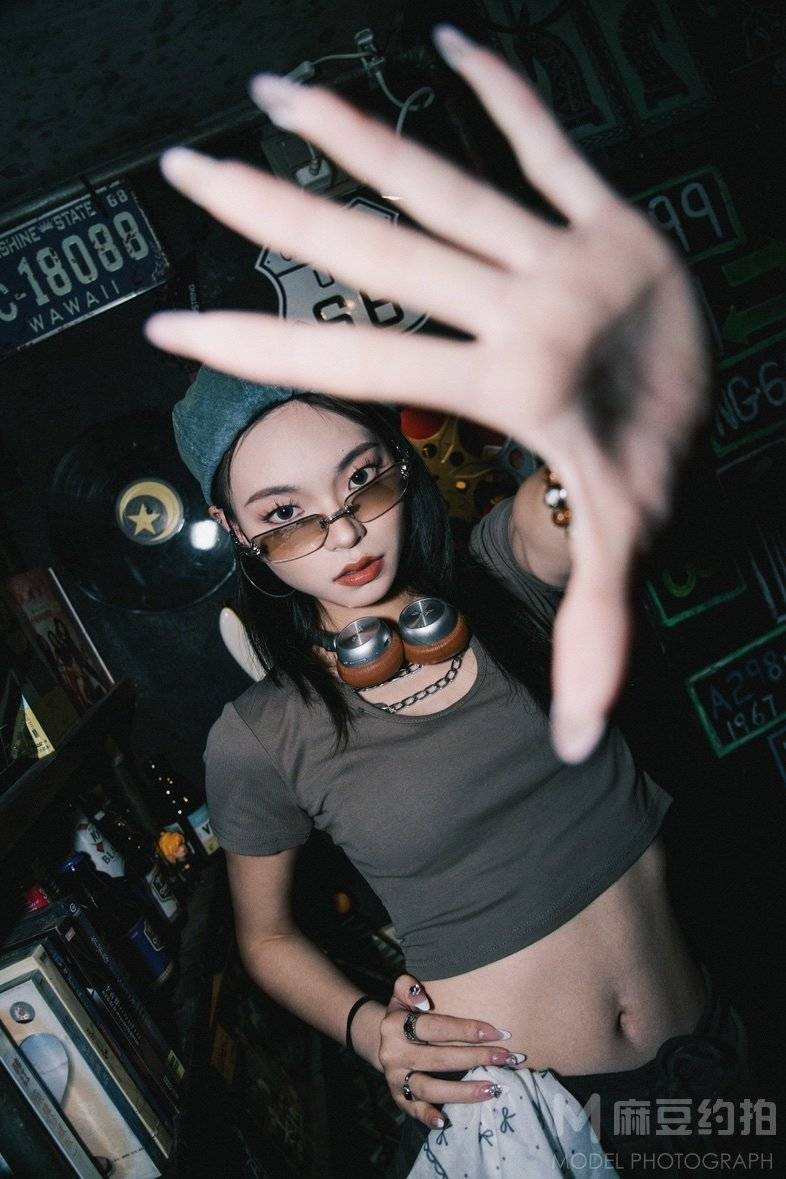 欧美模特