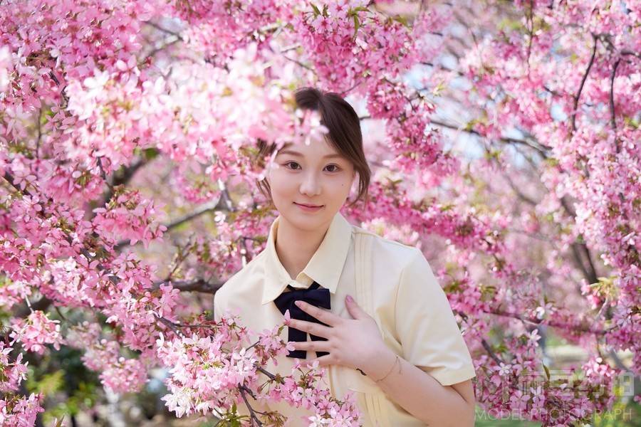 校园模特