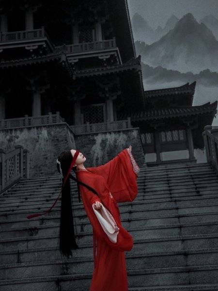 古风模特