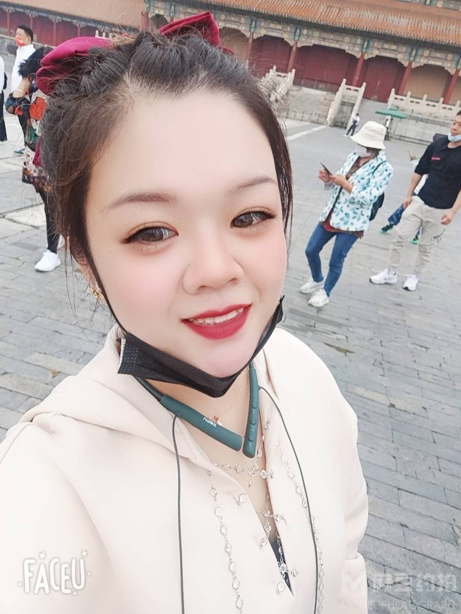 民国模特