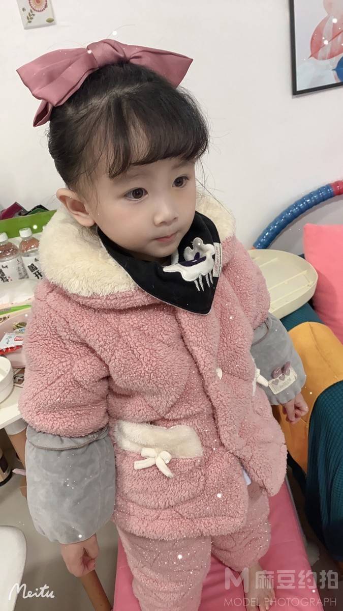 儿童摄影模特