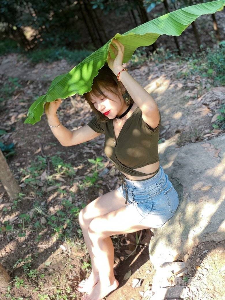 复古模特