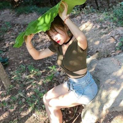 复古模特