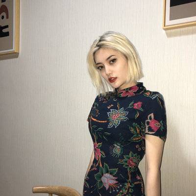 欧美模特