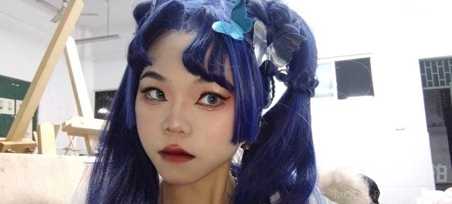 暗黑模特