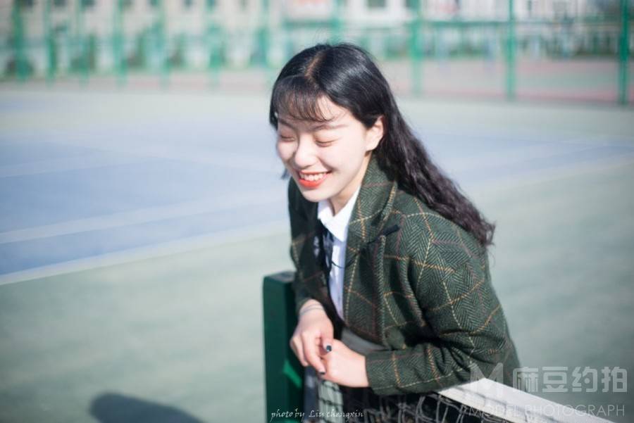 校园模特