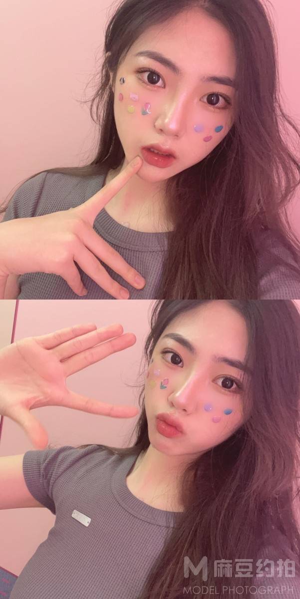 清新模特