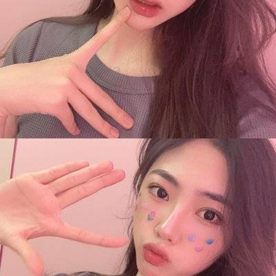 清新模特