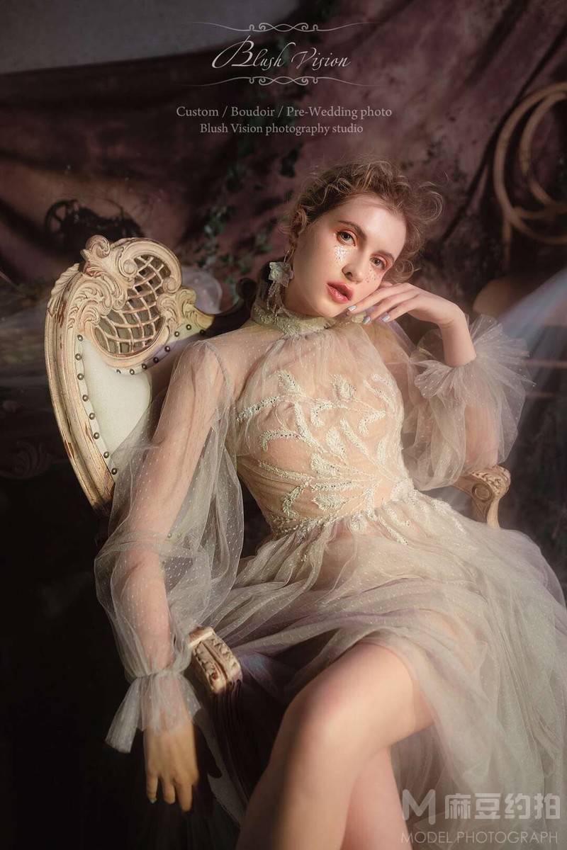 婚礼模特