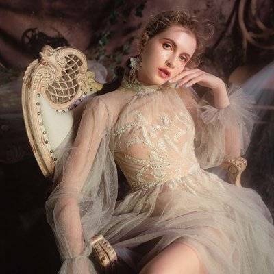婚礼模特