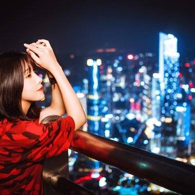 情绪模特