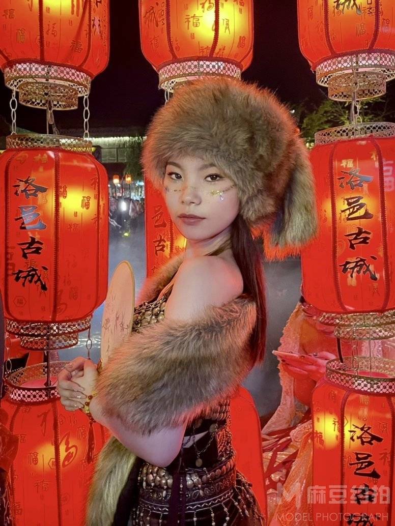 古风模特