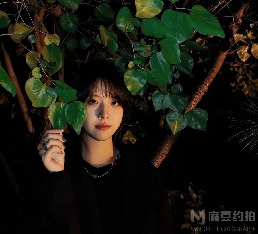 商务模特