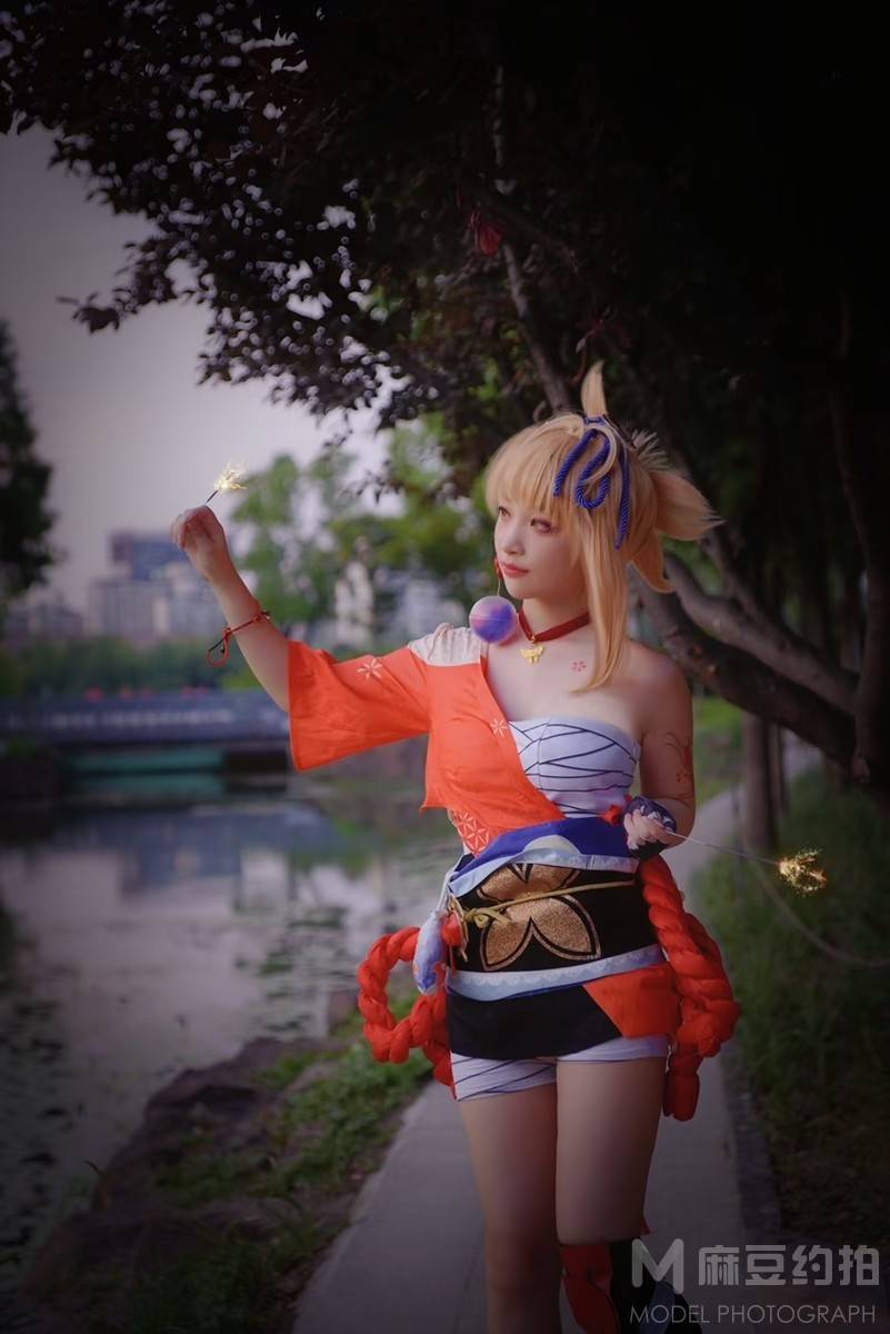 cosplay模特