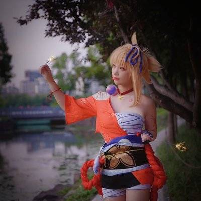 cosplay模特
