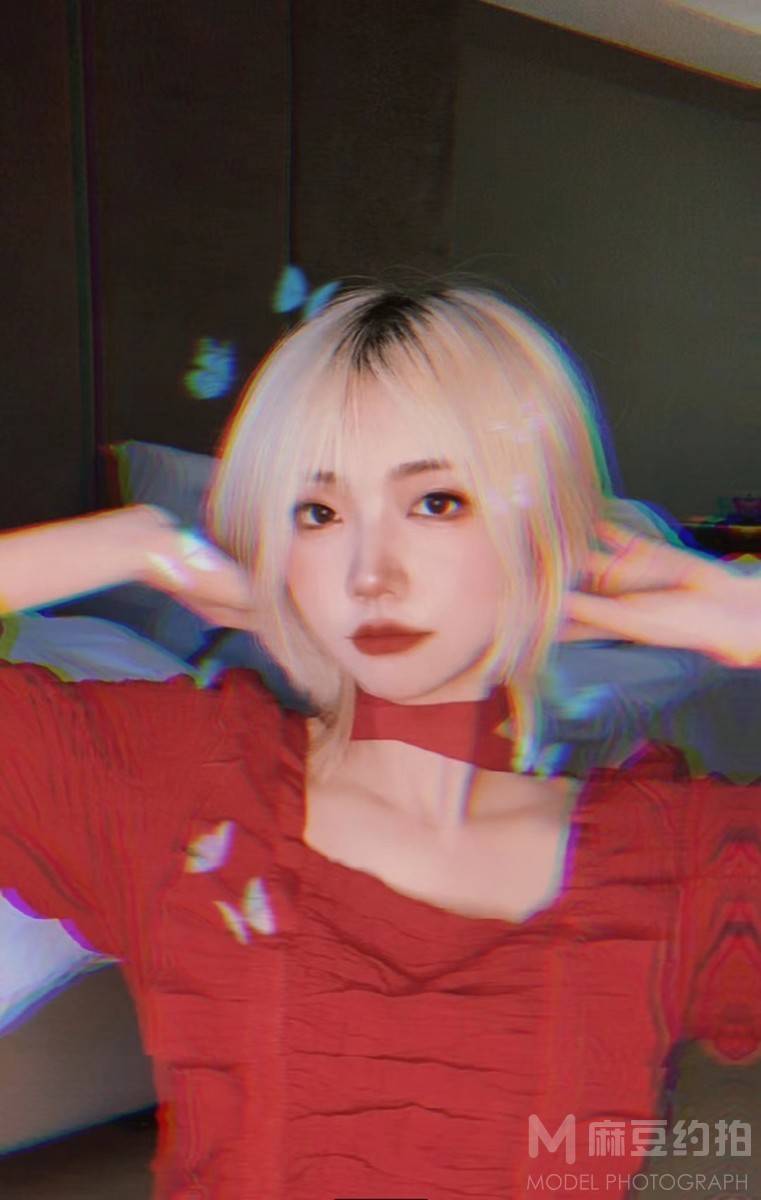 韩系模特