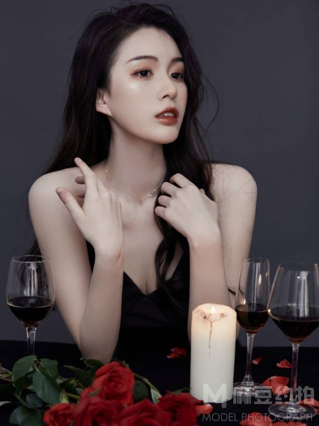 旗袍模特