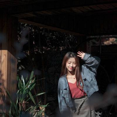 森系模特