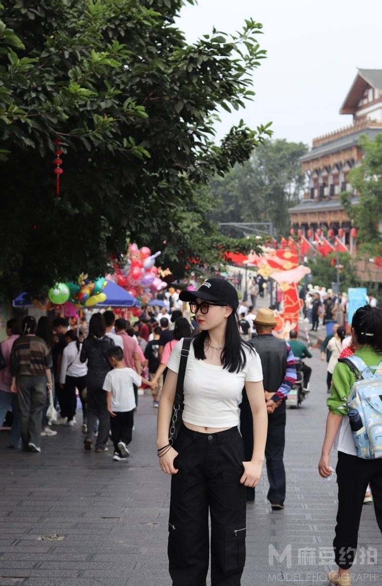 时尚模特