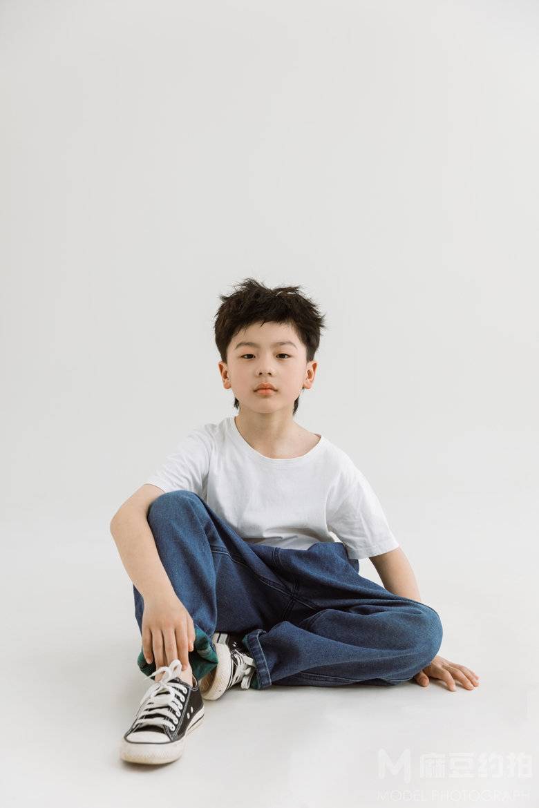 儿童摄影模特