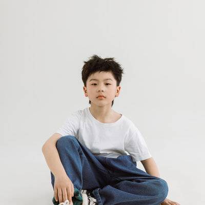 儿童摄影模特