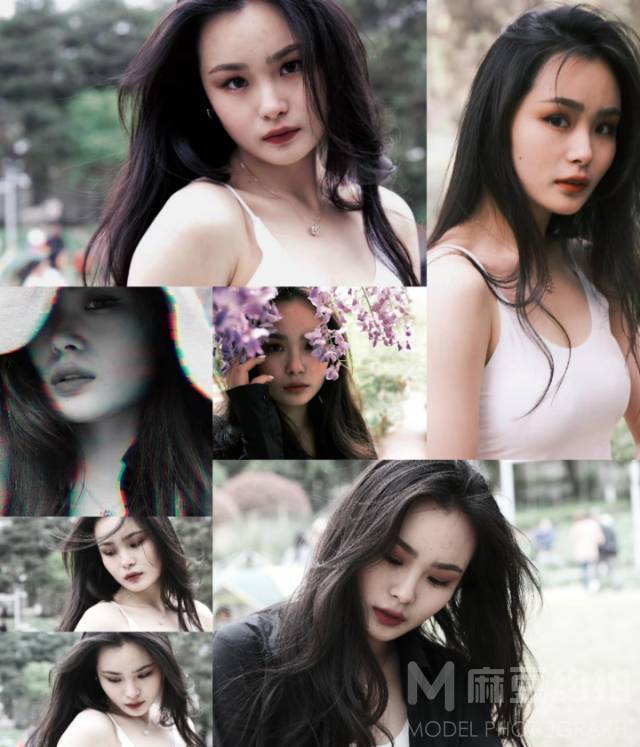 情绪模特