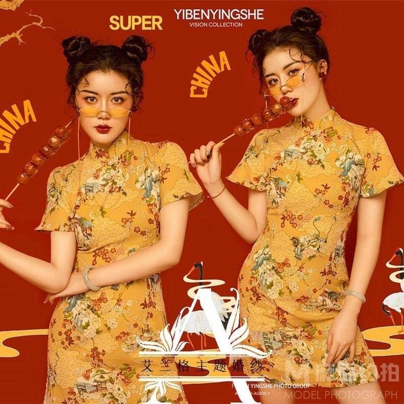 汉服模特
